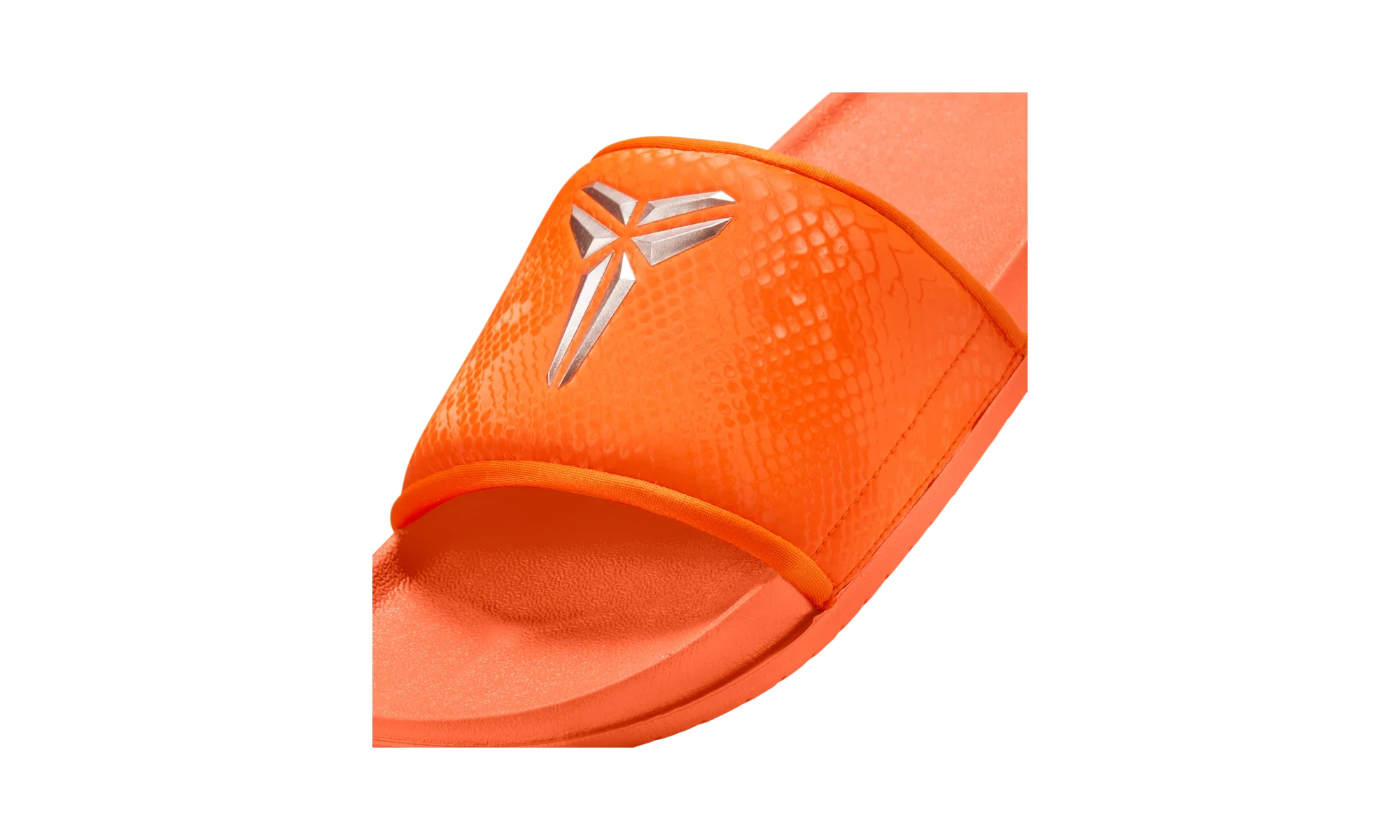Nike Kobe Offcourt Slide Safety Orange