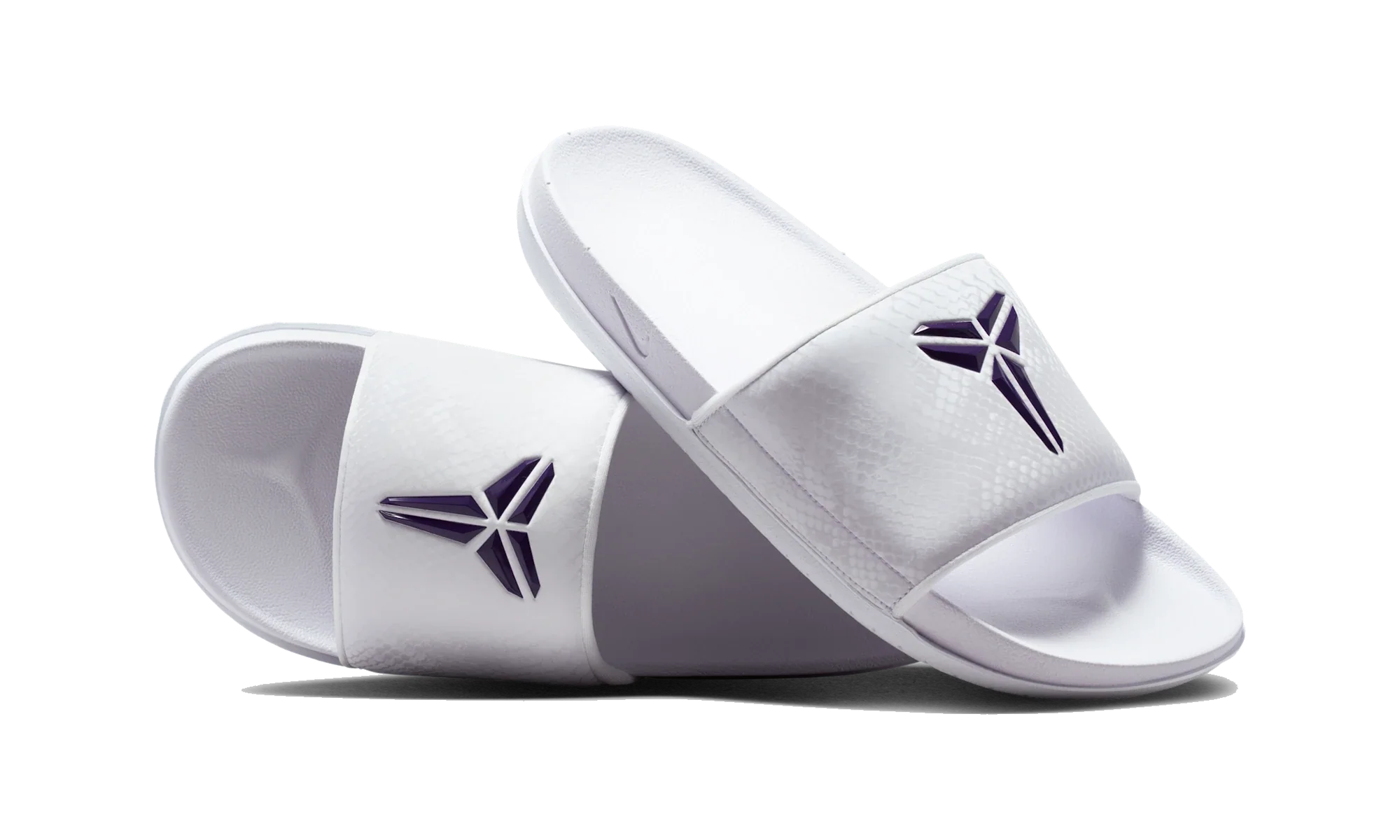 Nike Kobe Offcourt Slide White Court Purple