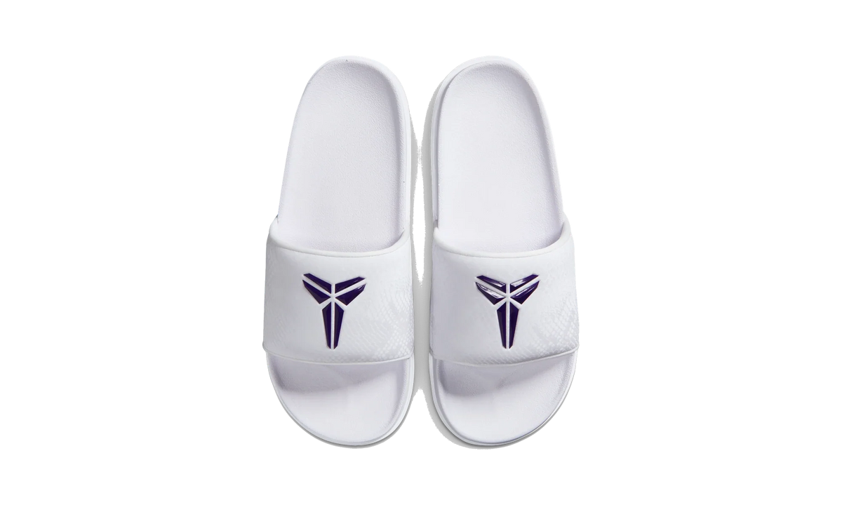Nike Kobe Offcourt Slide White Court Purple