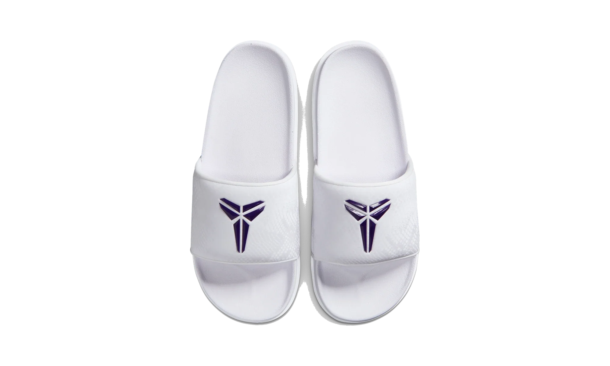 Nike Kobe Offcourt Slide White Court Purple