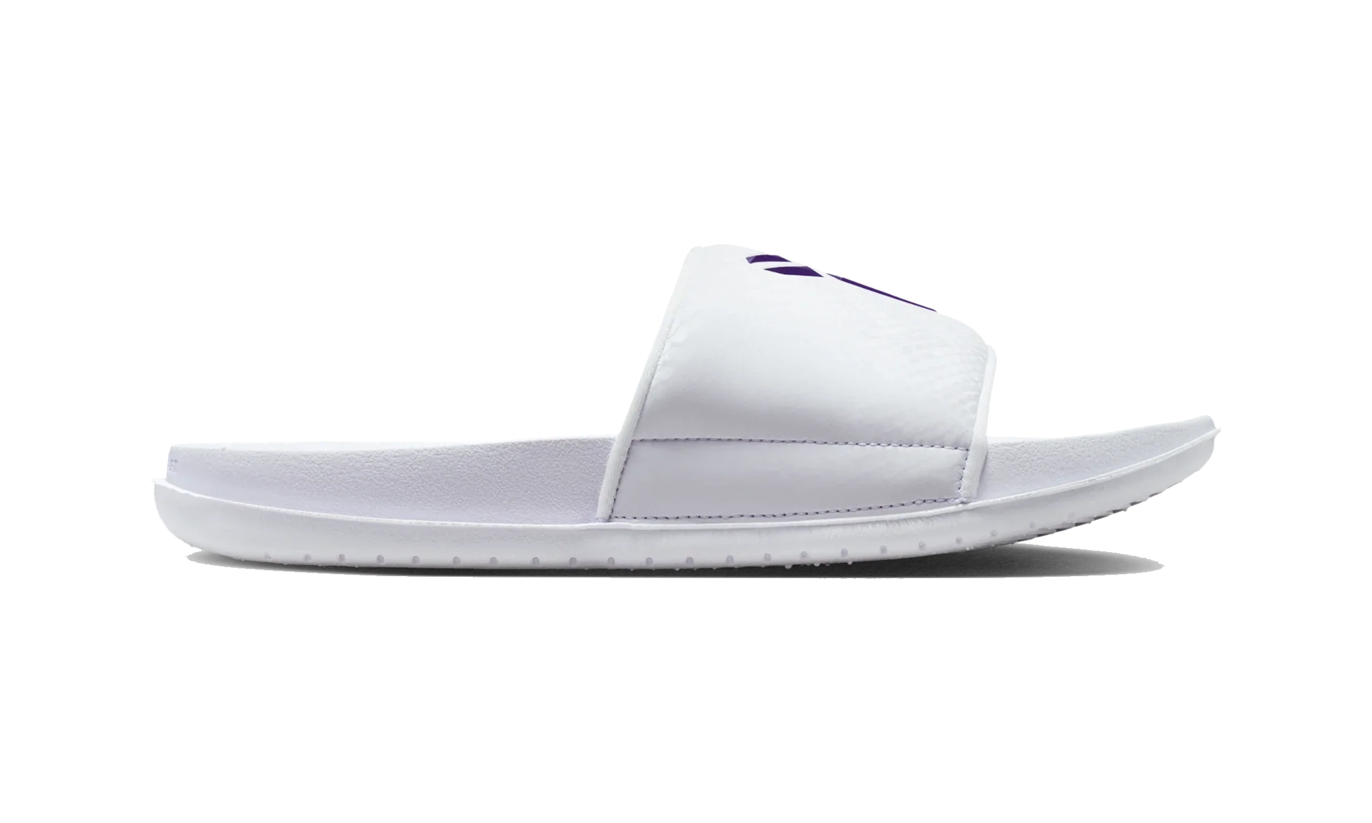 Nike Kobe Offcourt Slide White Court Purple
