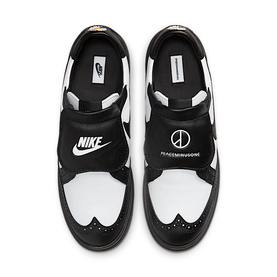 Nike Kwondo 1 G-Dragon Peaceminusone Panda, Black/White (DH2482-101)