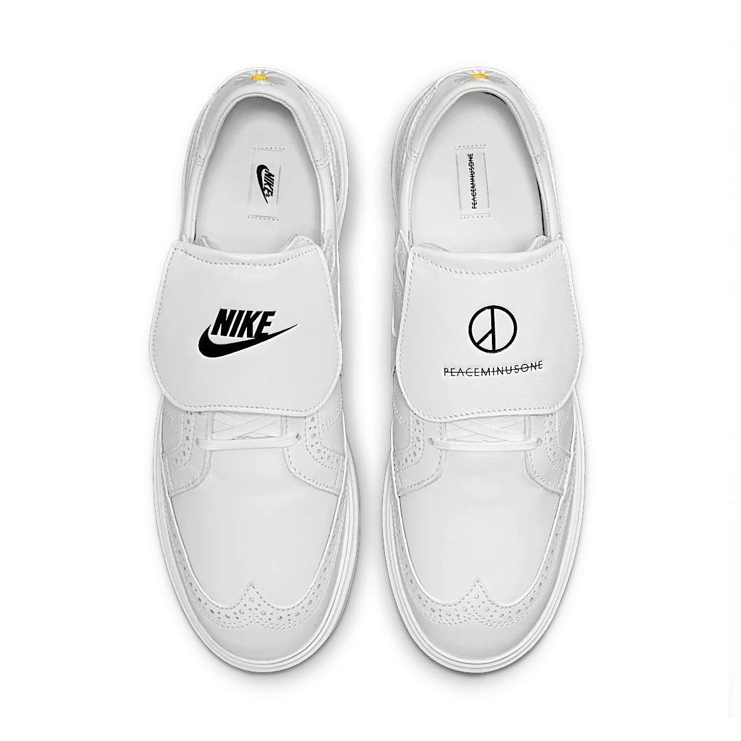 Nike Kwondo 1 G-Dragon Peaceminusone Triple White, White/White-White (DH2482-100)