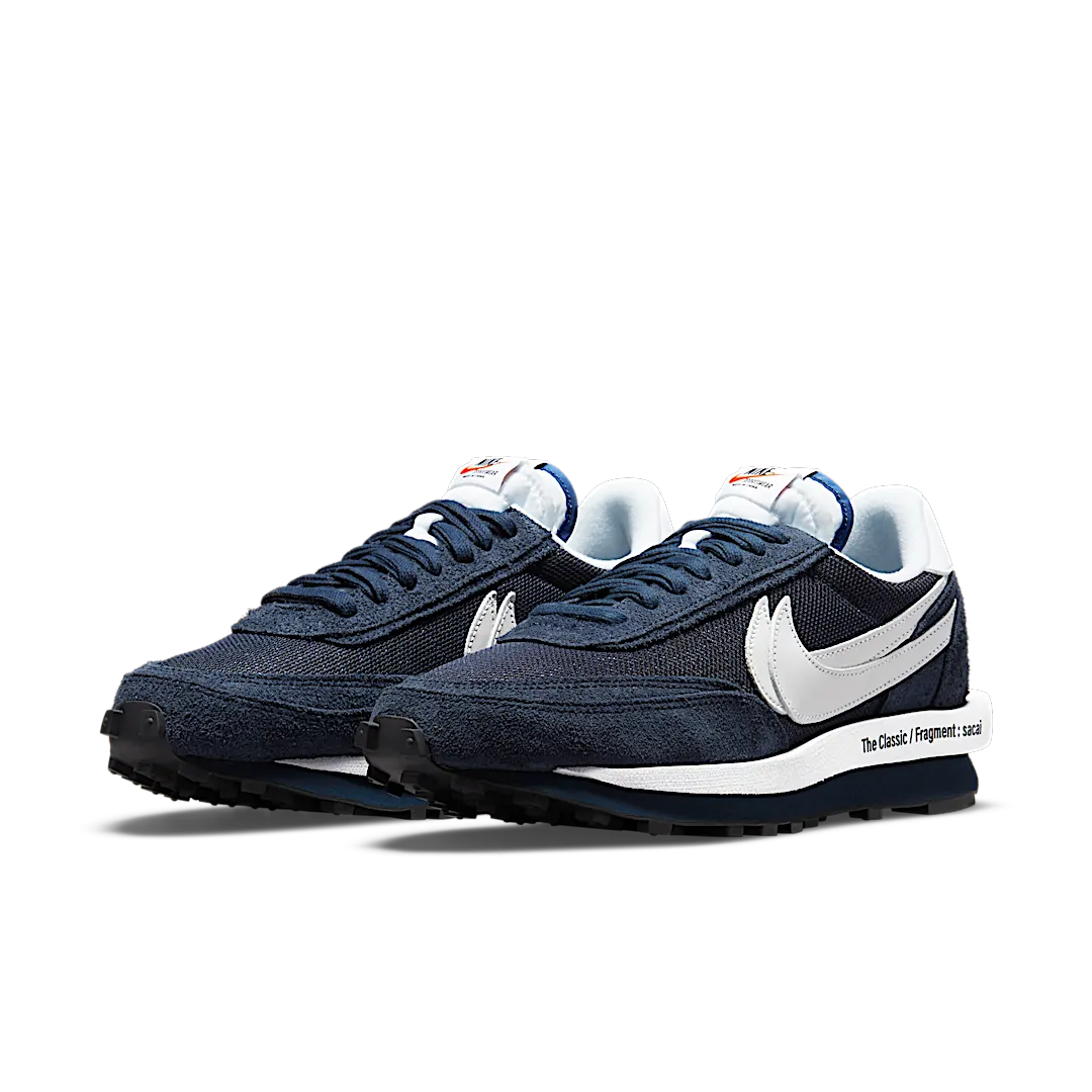 Nike LD Waffle SF sacai Fragment Blue Void