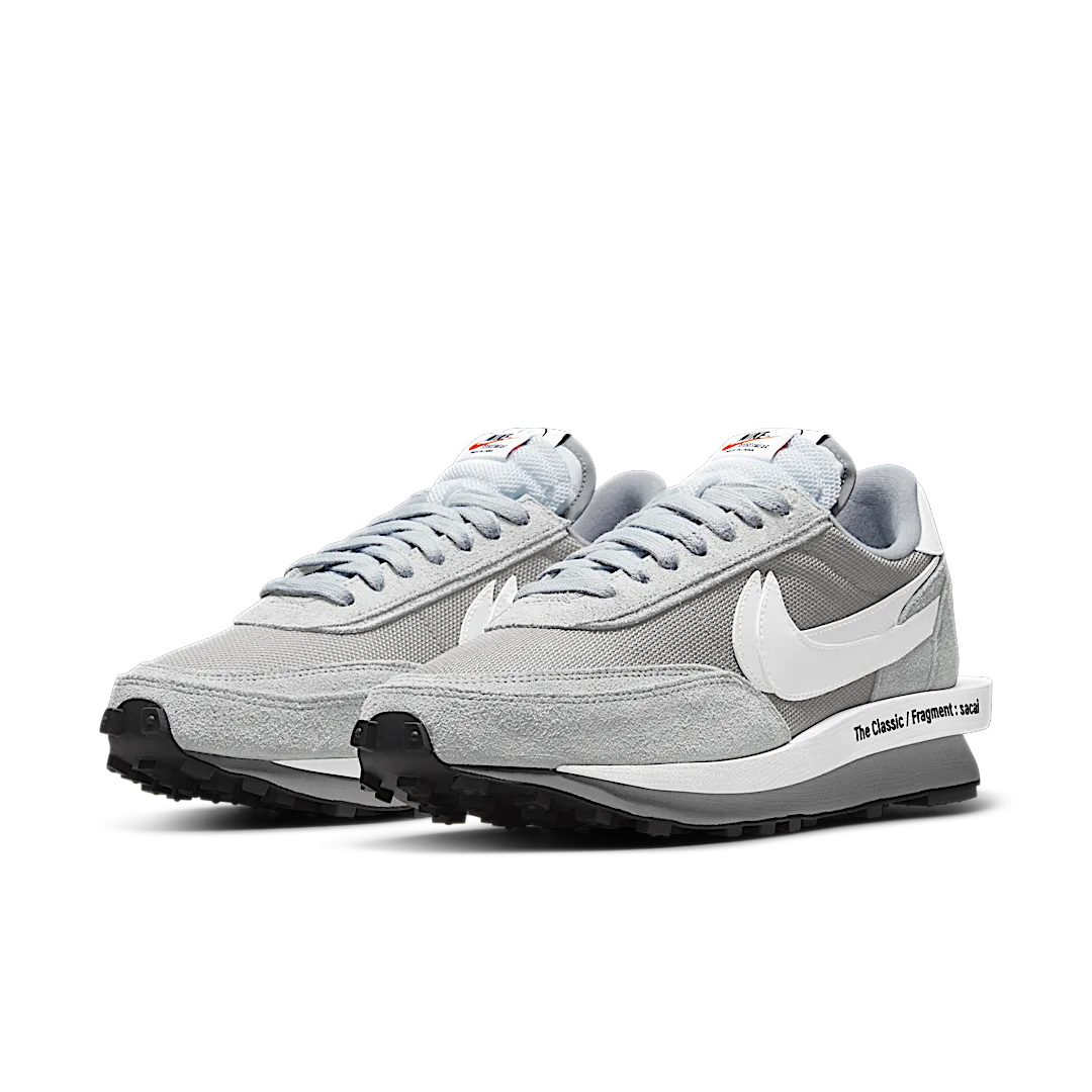 Nike LD Waffle SF sacai Fragment Grey