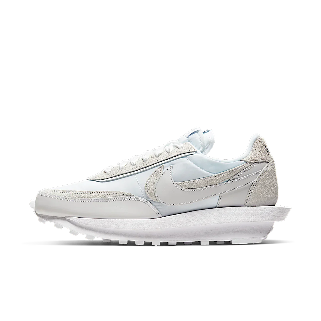 Nike LD Waffle sacai White Nylon, White/White (BV0073-101)