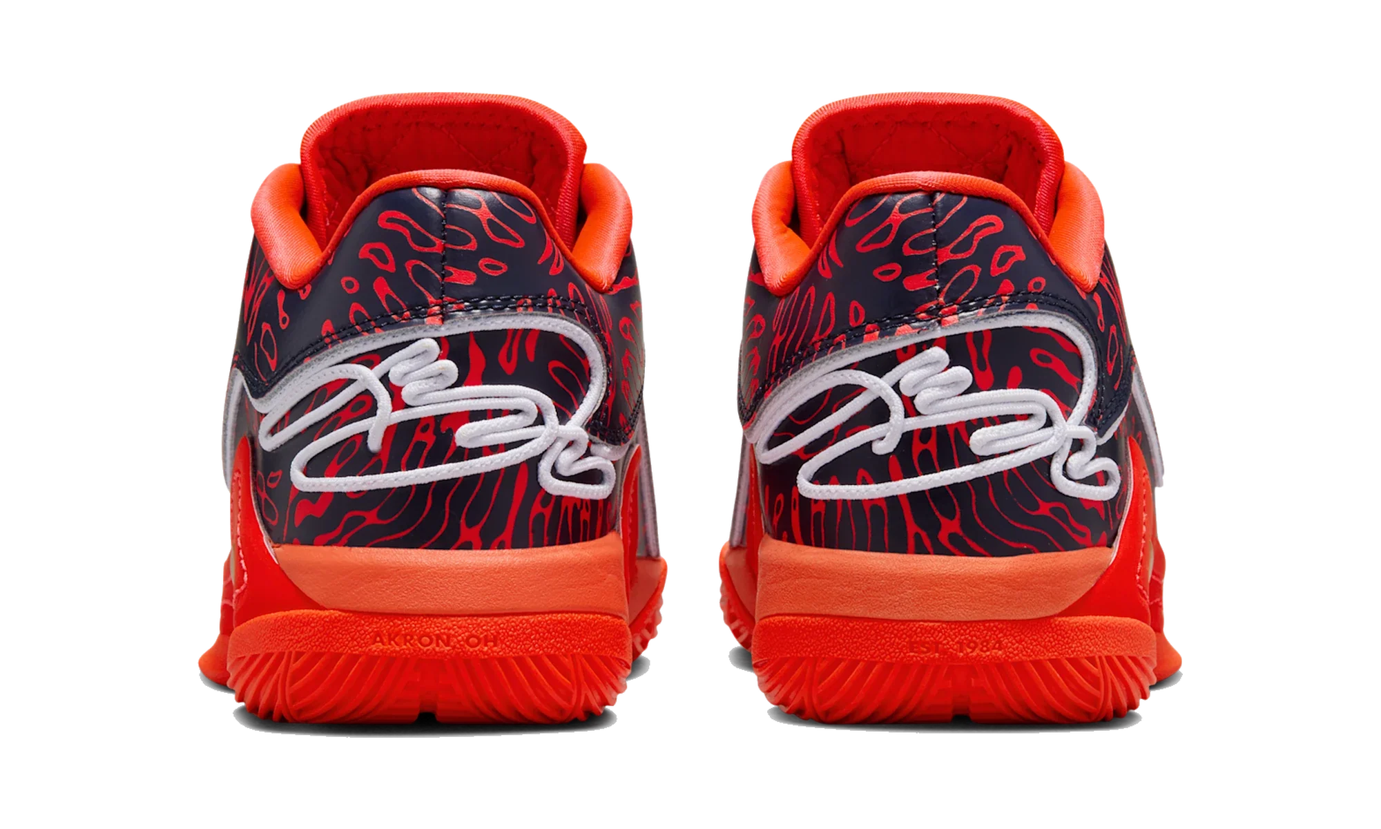 Nike LeBron 22 Bright Crimson Obsidian