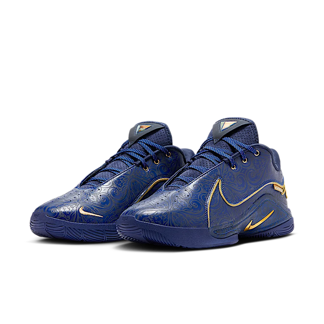 Nike LeBron 22 Monopoly Deep Royal Blue, Deep Royal Blue/Metallic Gold/Midnight Navy (HV5145-400/HV5146-400)