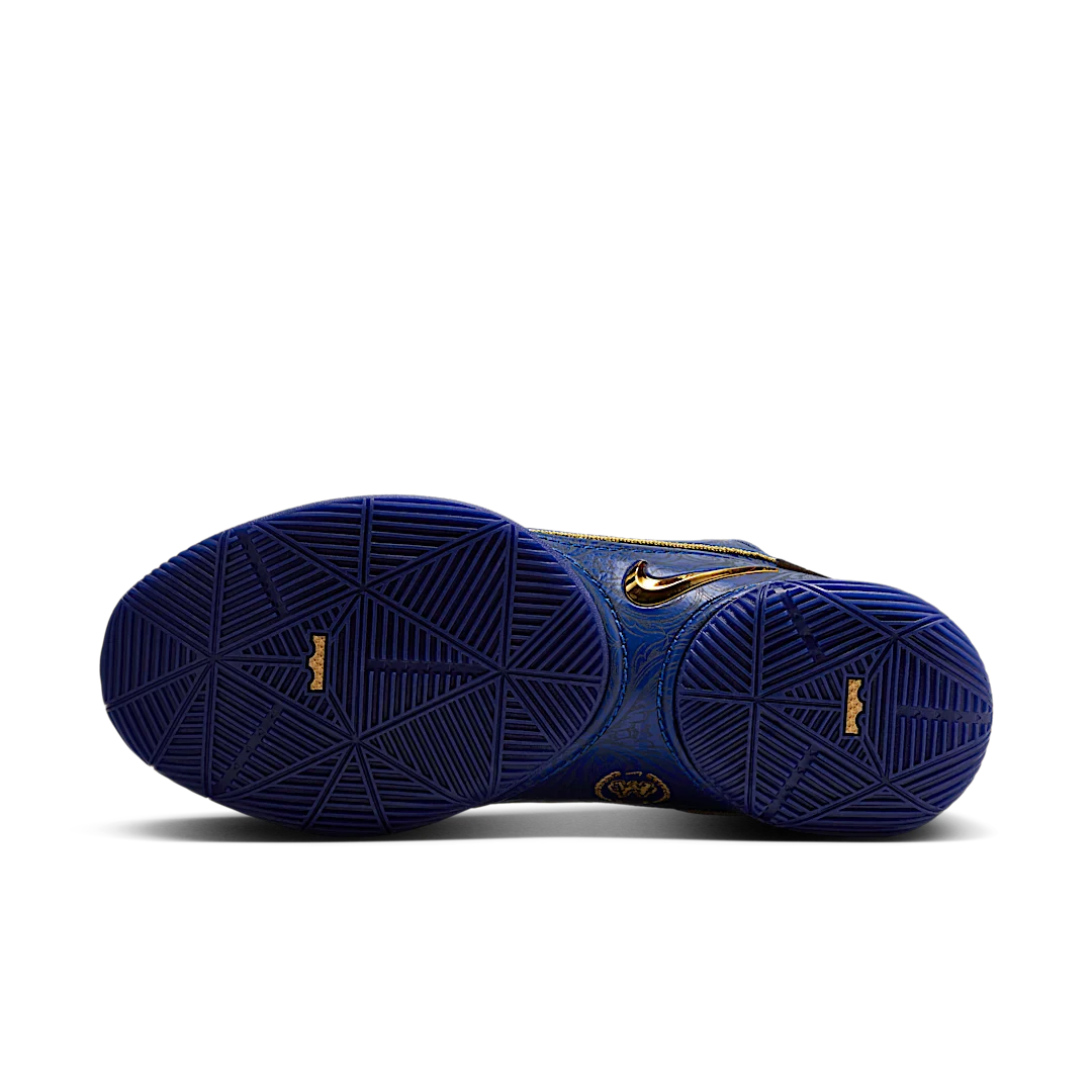 Nike LeBron 22 Monopoly Deep Royal Blue, Deep Royal Blue/Metallic Gold/Midnight Navy (HV5145-400)