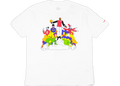 Nike LeBron James Heat Wave T-shirt White