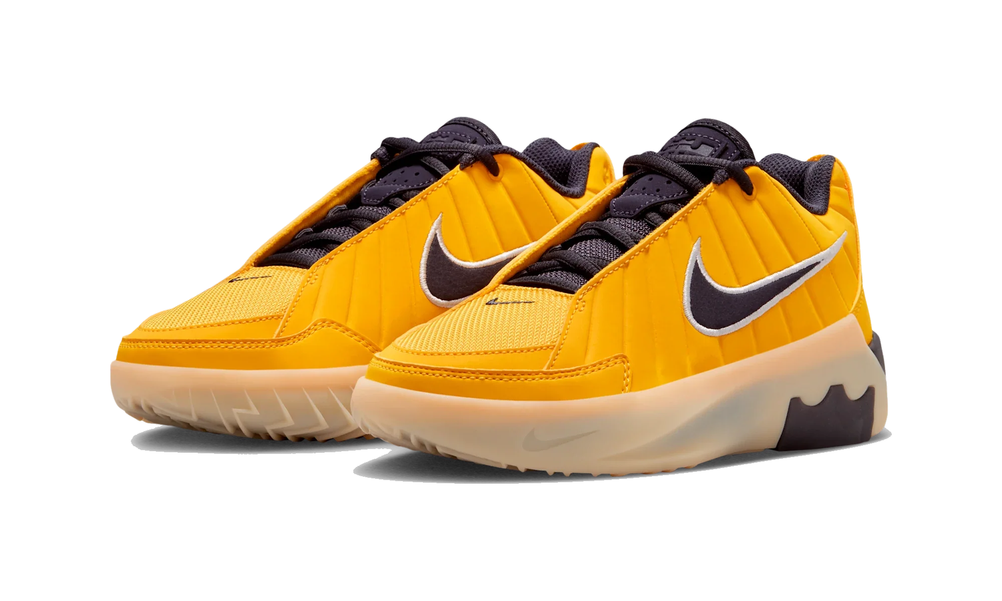 Nike LeBron Witness 9 Amarillo Soft Yellow Cave Purple