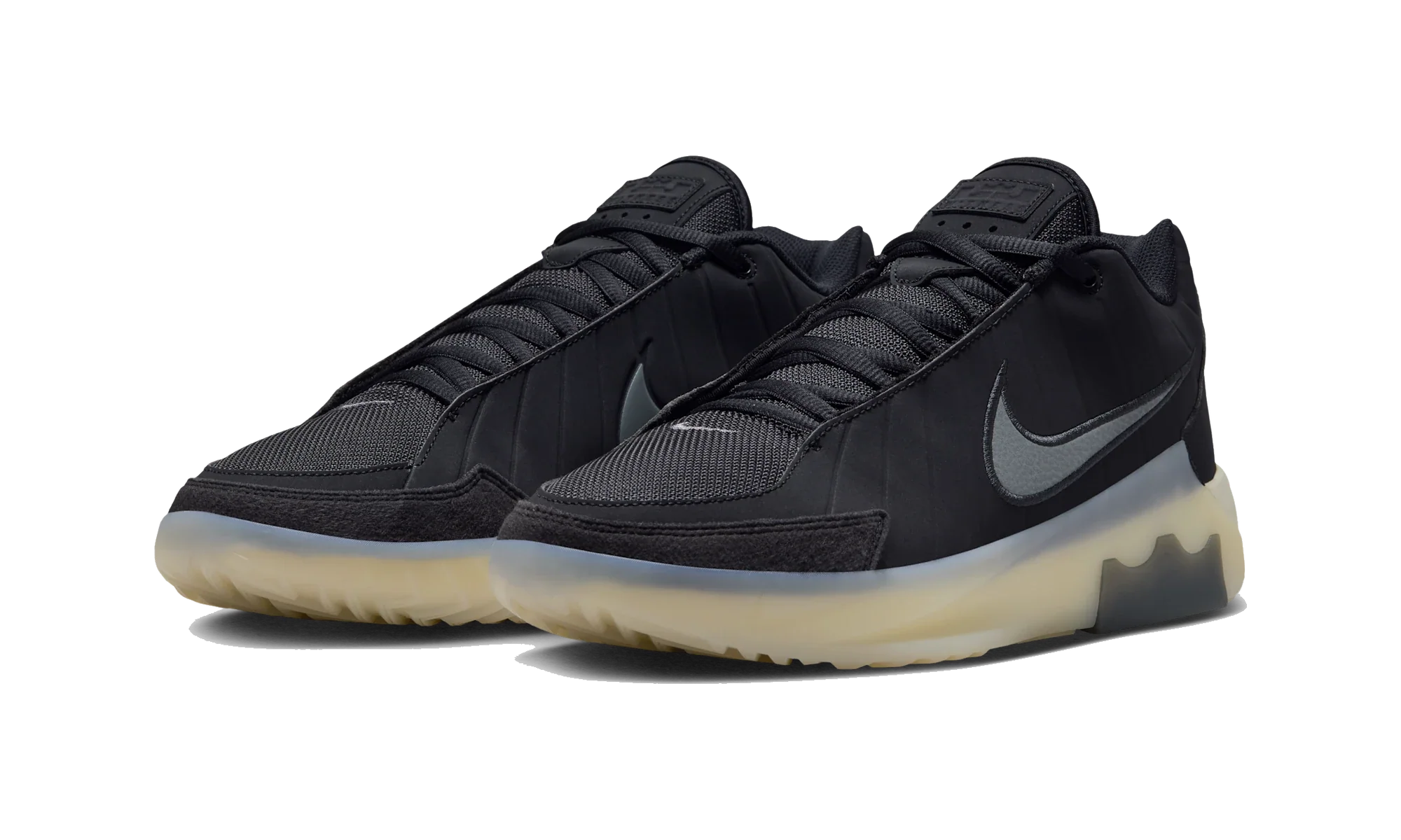 Nike LeBron Witness 9 Black Coconut Milk (Translucent Outsole)