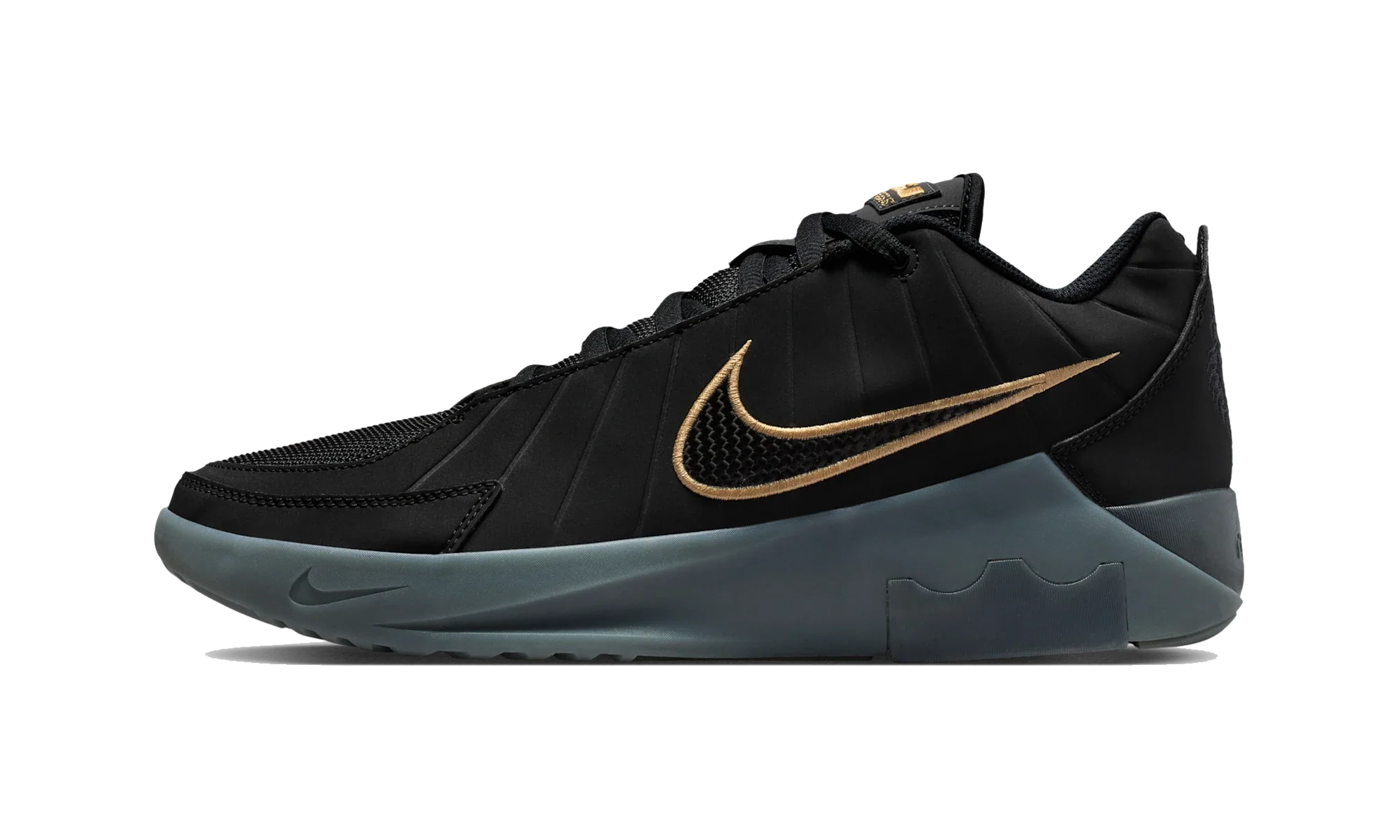 Nike LeBron Witness 9 Black Dark Smoke Grey (Translucent Outsole)