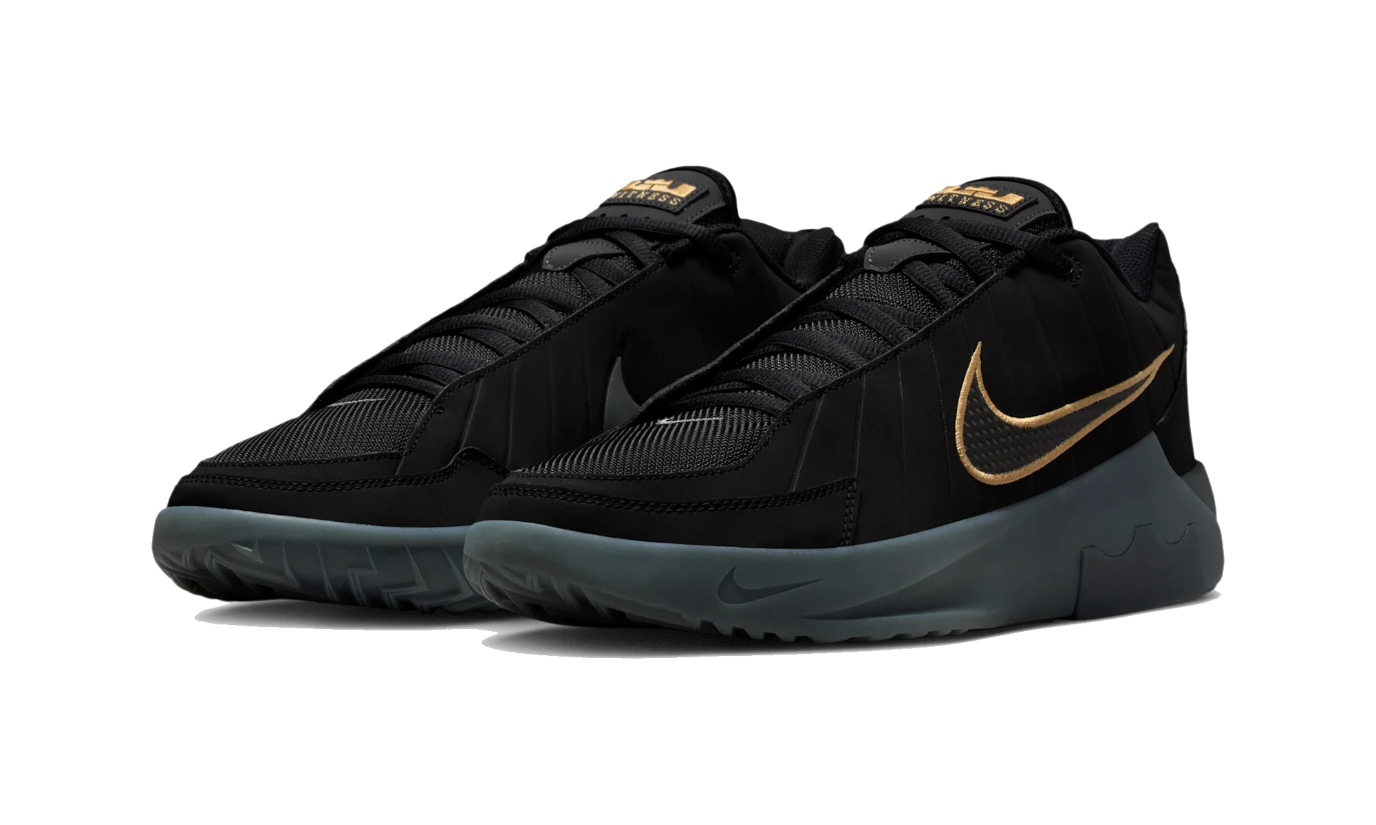 Nike LeBron Witness 9 Black Dark Smoke Grey (Translucent Outsole)