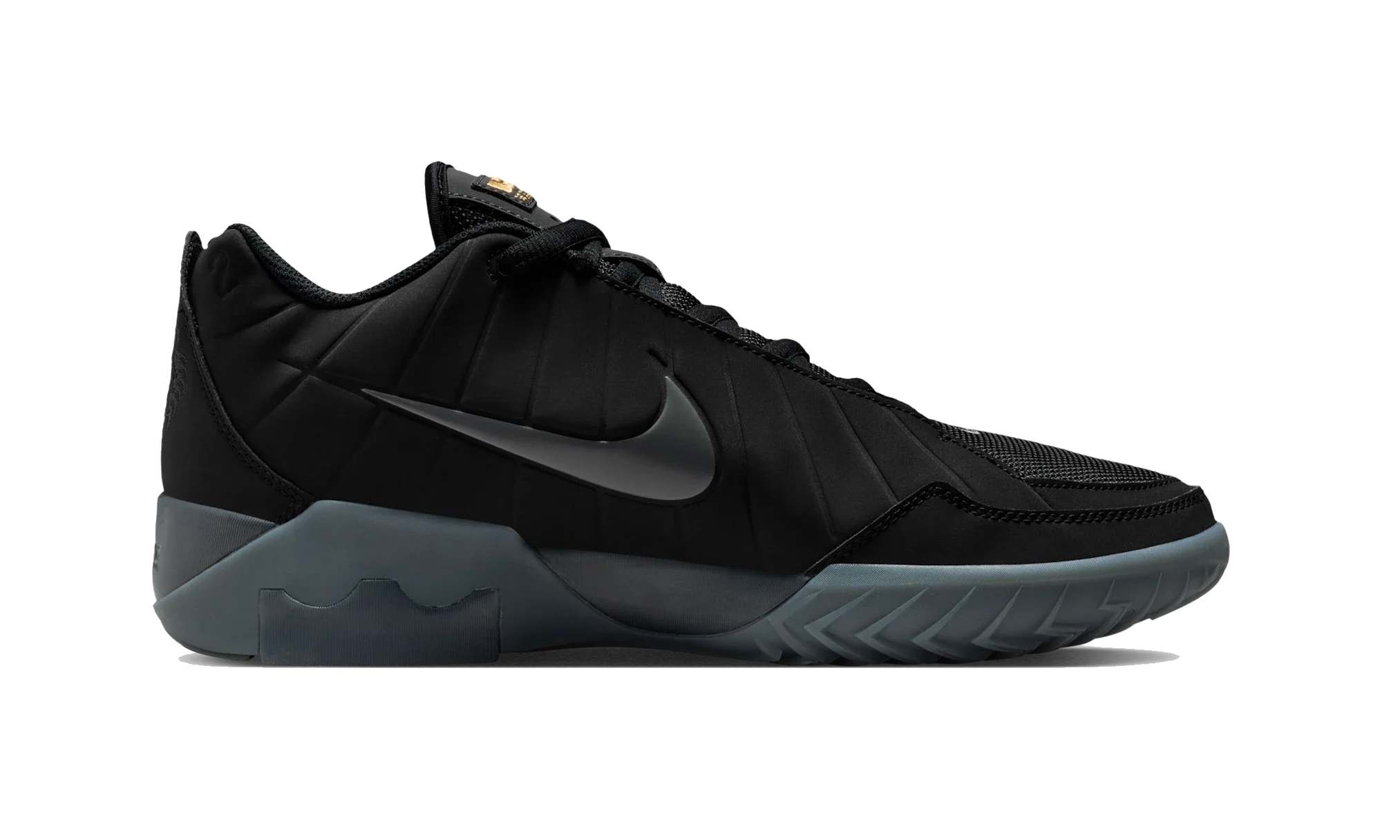 Nike LeBron Witness 9 Black Dark Smoke Grey (Translucent Outsole)