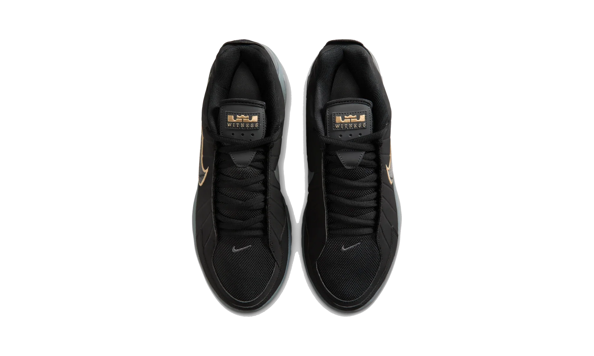 Nike LeBron Witness 9 Black Dark Smoke Grey (Translucent Outsole)