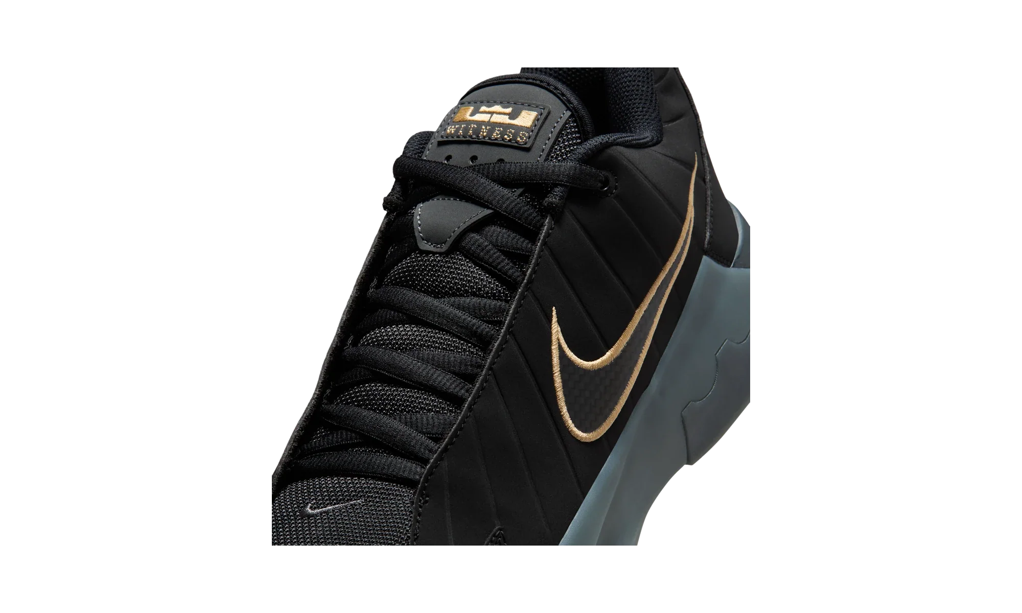 Nike LeBron Witness 9 Black Dark Smoke Grey (Translucent Outsole)