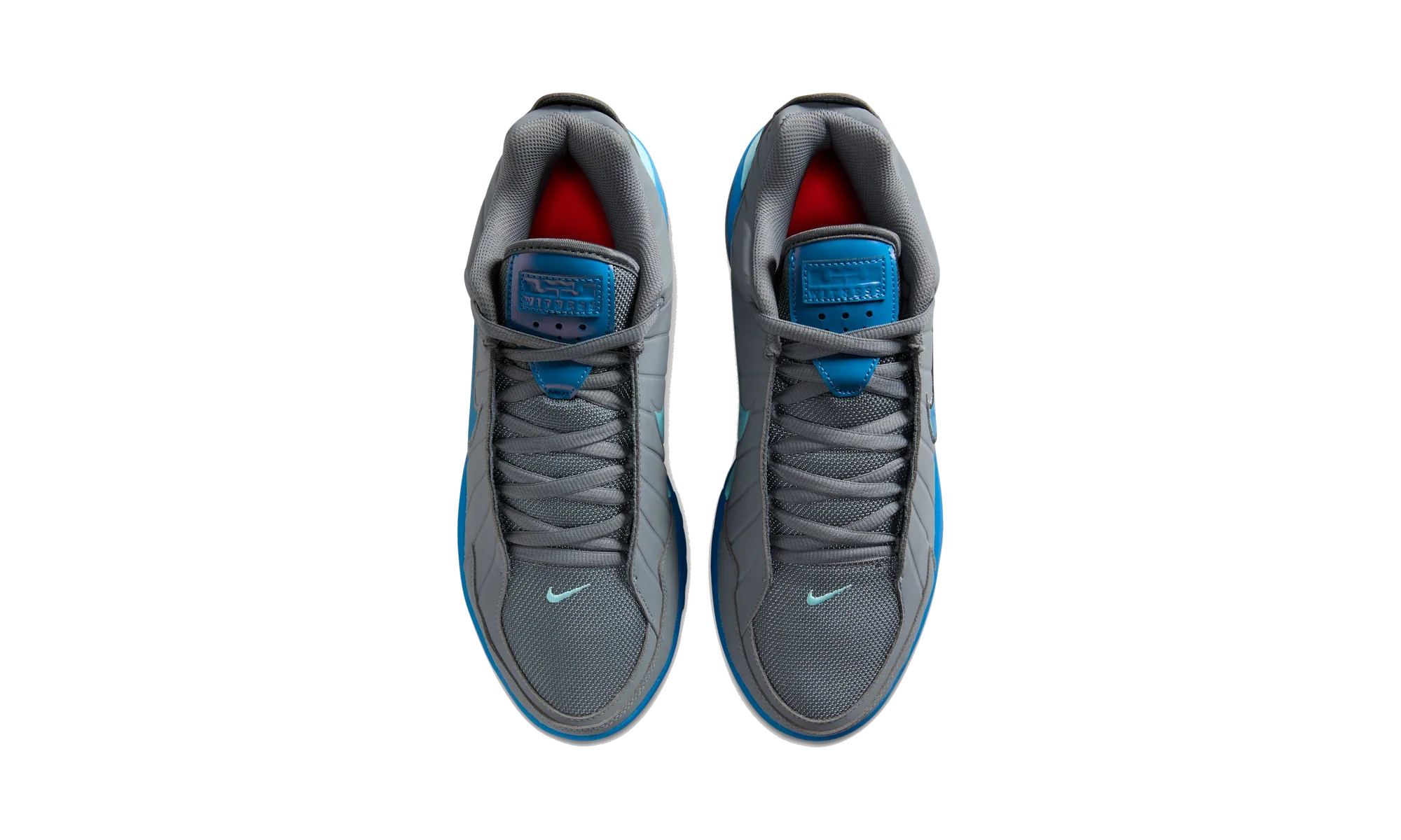 Nike LeBron Witness 9 Cool Grey Aurora Blue (Translucent Outsole)