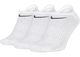 Nike Lightweight No Show Socks White