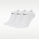 Nike Lightweight Training No-Show Socks (3 Pairs) White/Black
