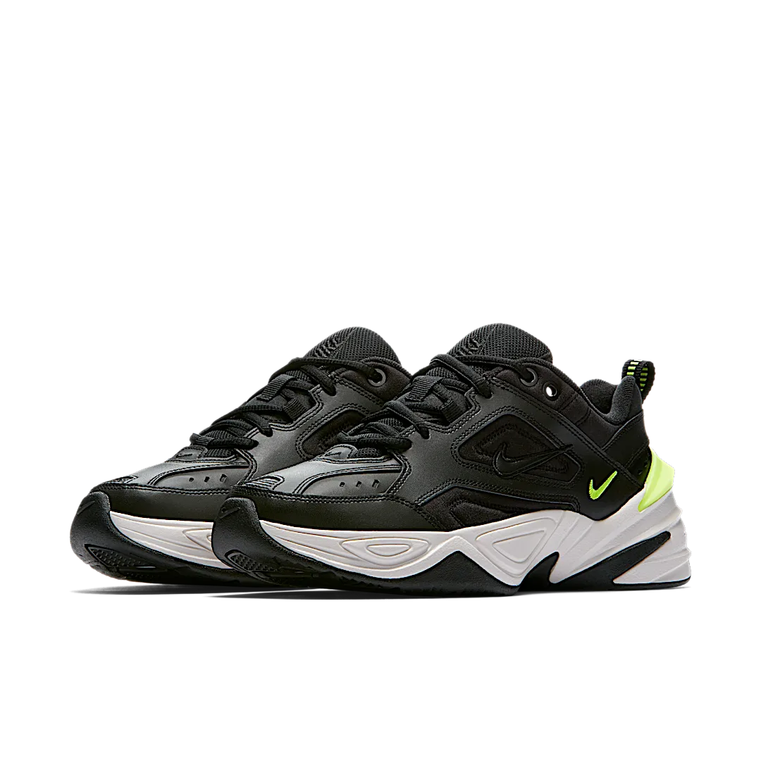 Nike M2K Tekno Black Volt, Black/Black-Phantom-Volt (AO3108-002)