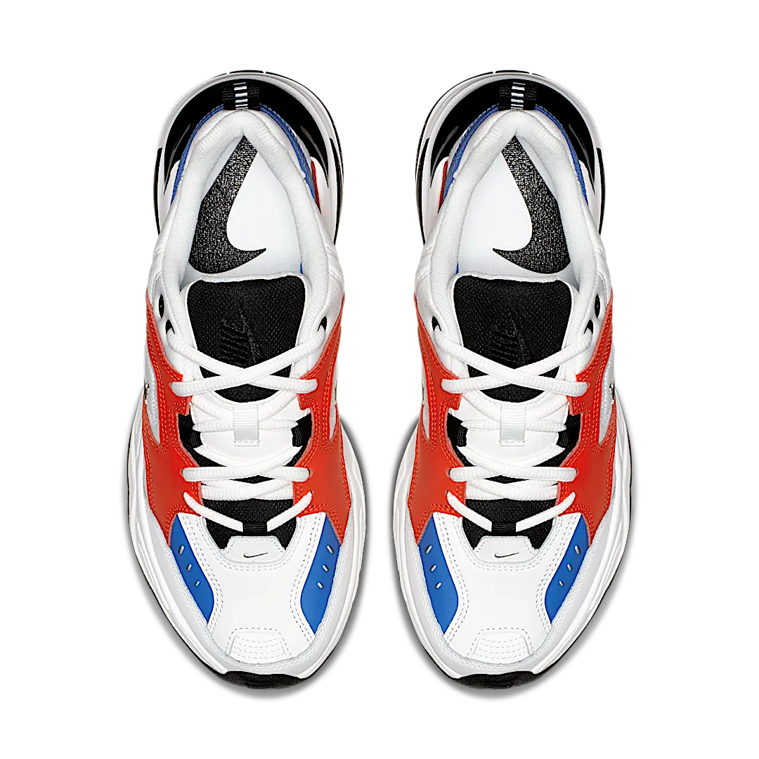 Nike M2K Tekno White Black Orange, Summit White/Black-Team Orange (AO3108-101)