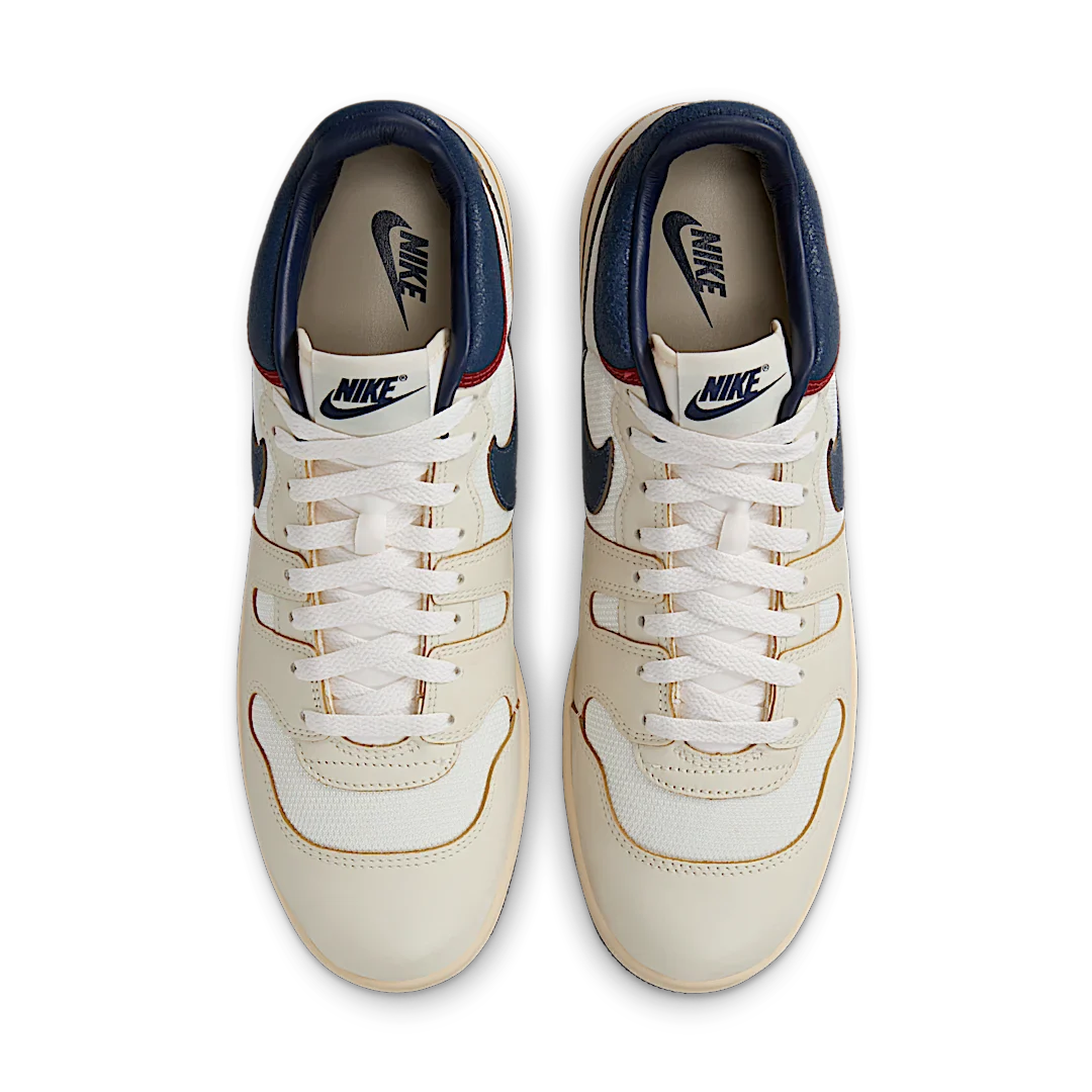 Nike Mac Attack Premium Better With Age, Sail/Midnight Navy/Coconut Milk/Pale Vanilla/Team Red/Sail (HF4317-133)