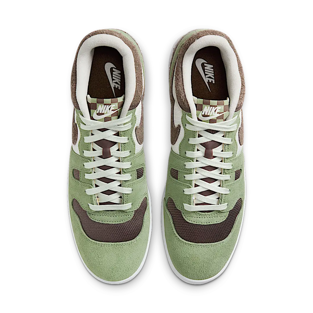 Nike Mac Attack QS SP Oil Green, Oil Green/Ironstone/Sail/White/Light Bone/Pale Ivory (FN0648-300)