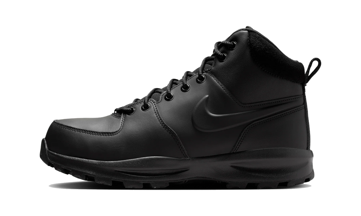 Nike Manoa Leather Triple Black