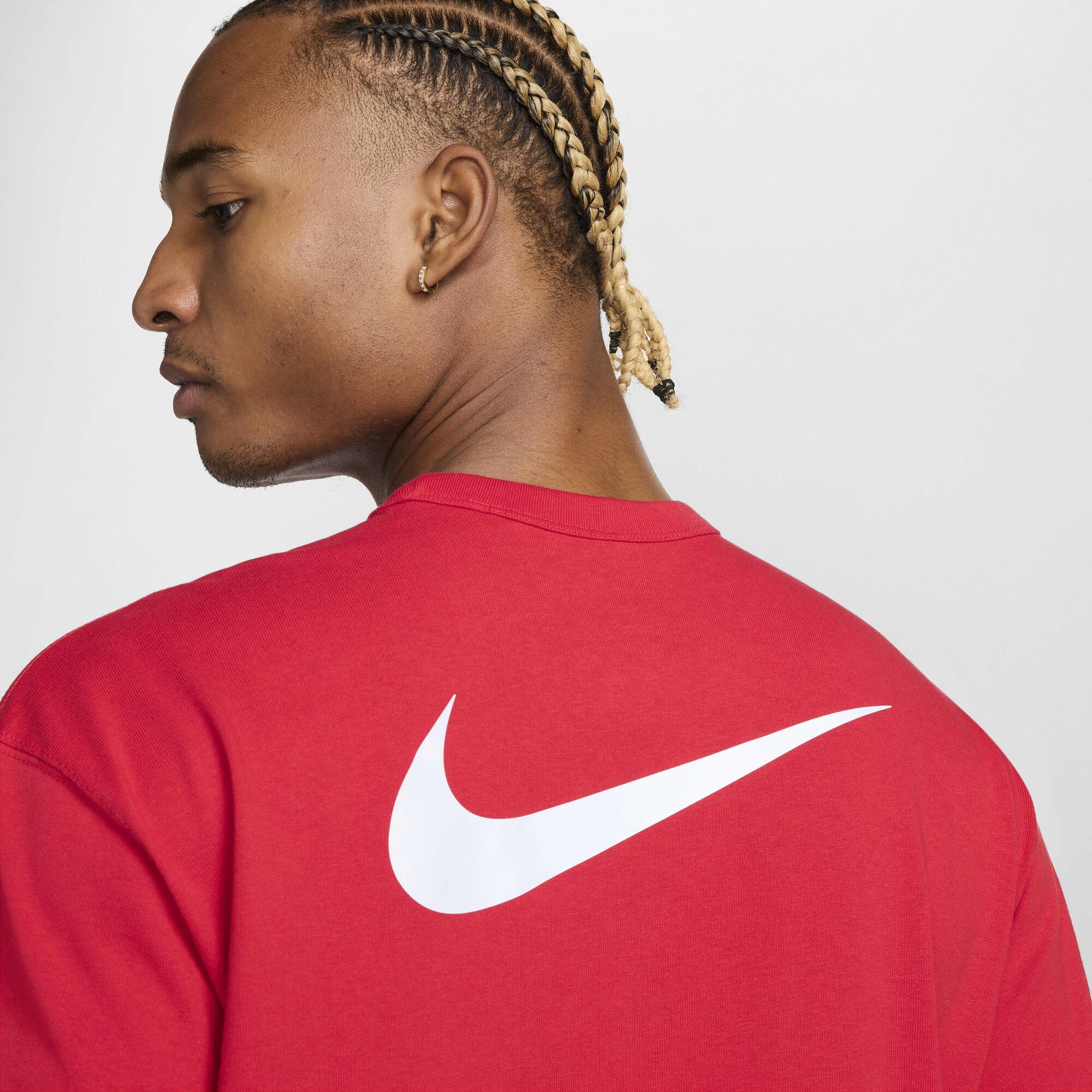 Nike Max90 Basketball T-Shirt University Red
