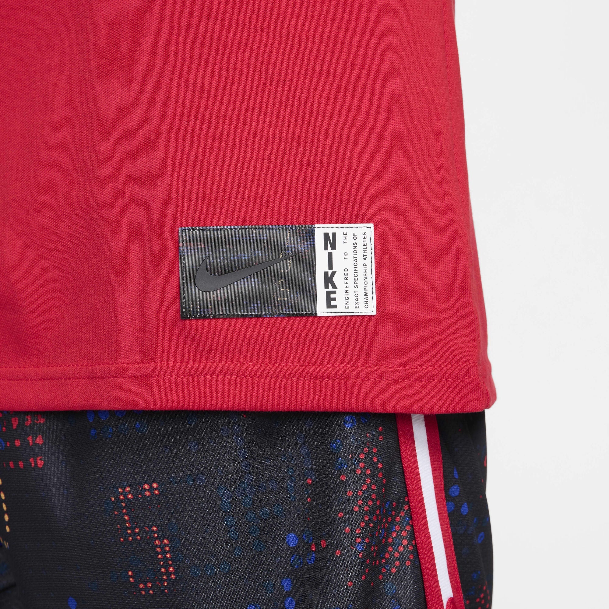 Nike Max90 Basketball T-Shirt University Red