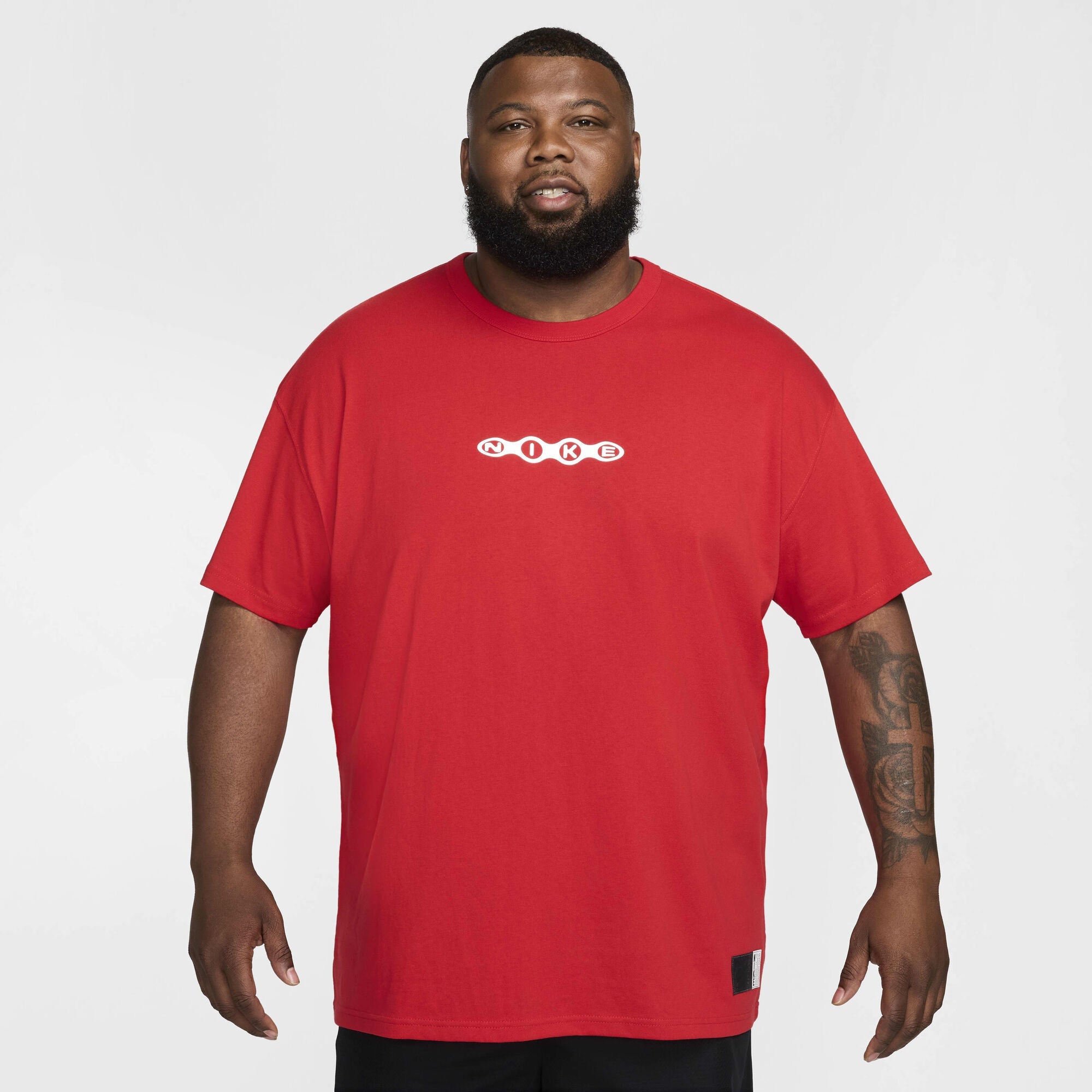 Nike Max90 Basketball T-Shirt University Red