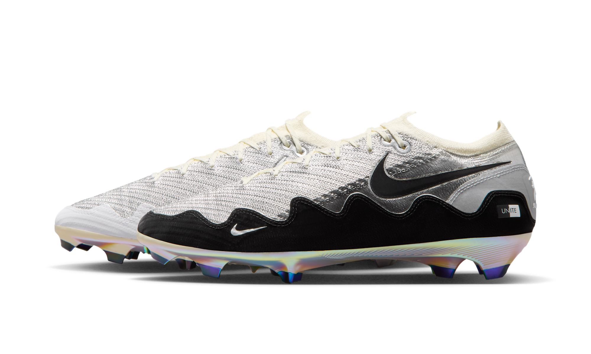 Nike Mercurial Vapor 16 Elite Patta Chrome White Black