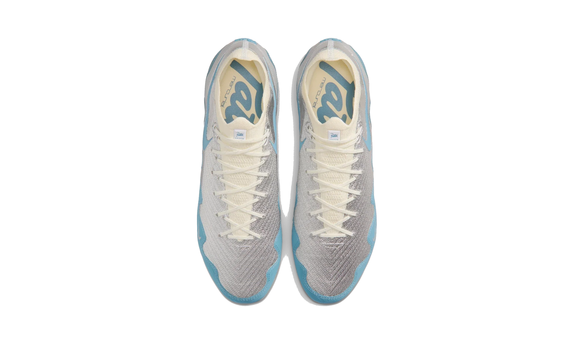 Nike Mercurial Vapor 16 Elite Patta Chrome White Noise Aqua