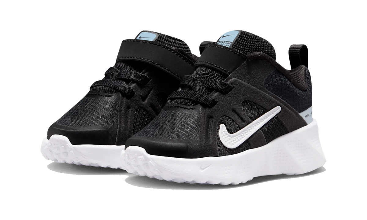 Nike Metro Tek Black White (TD)