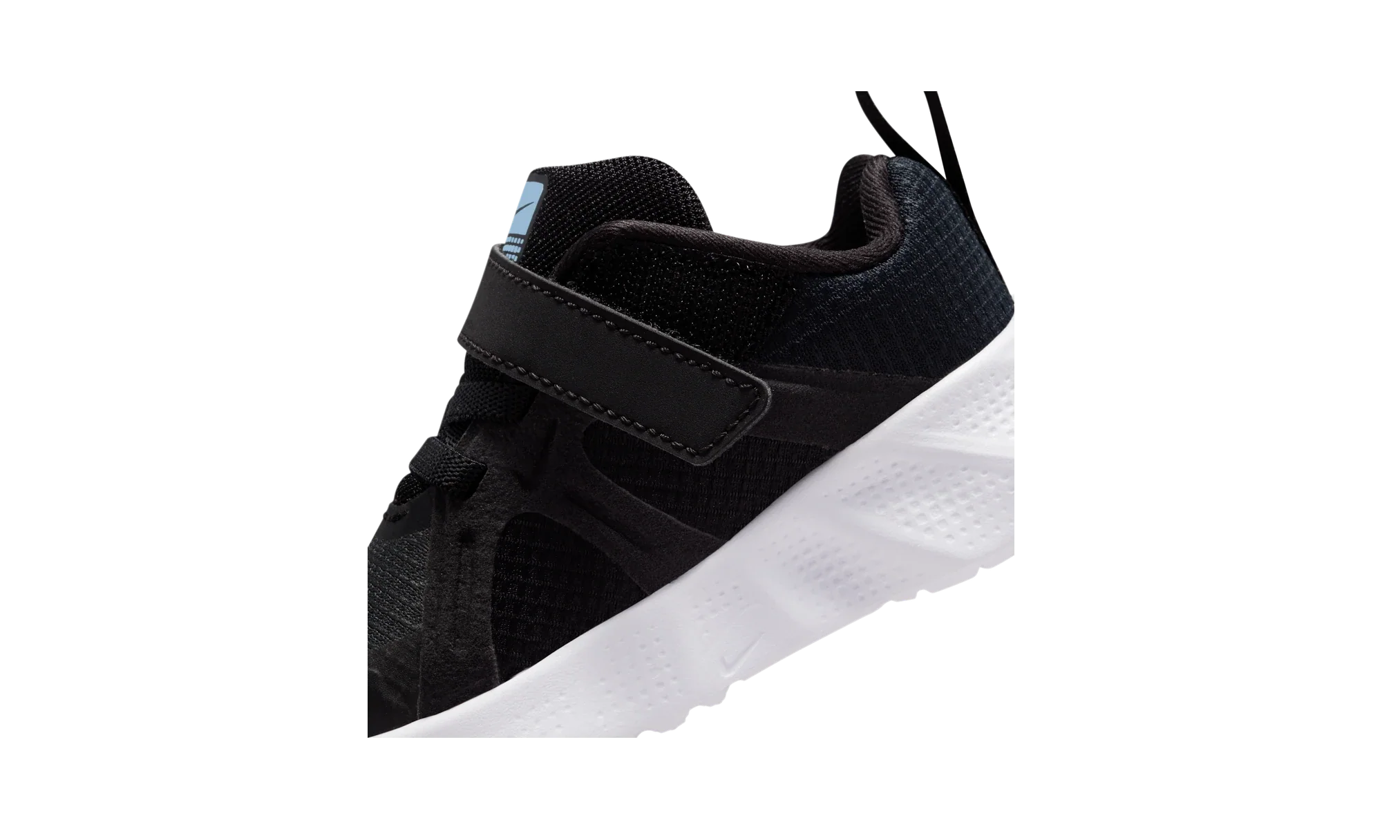 Nike Metro Tek Black White (TD)