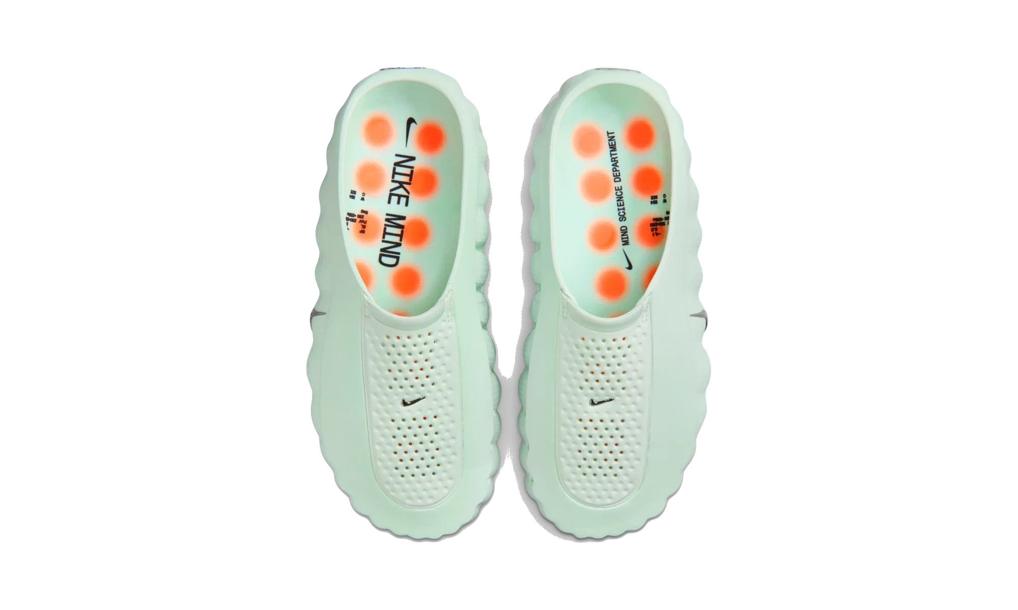 Nike Mind 001 Barely Green Hyper Crimson Black Chrome
