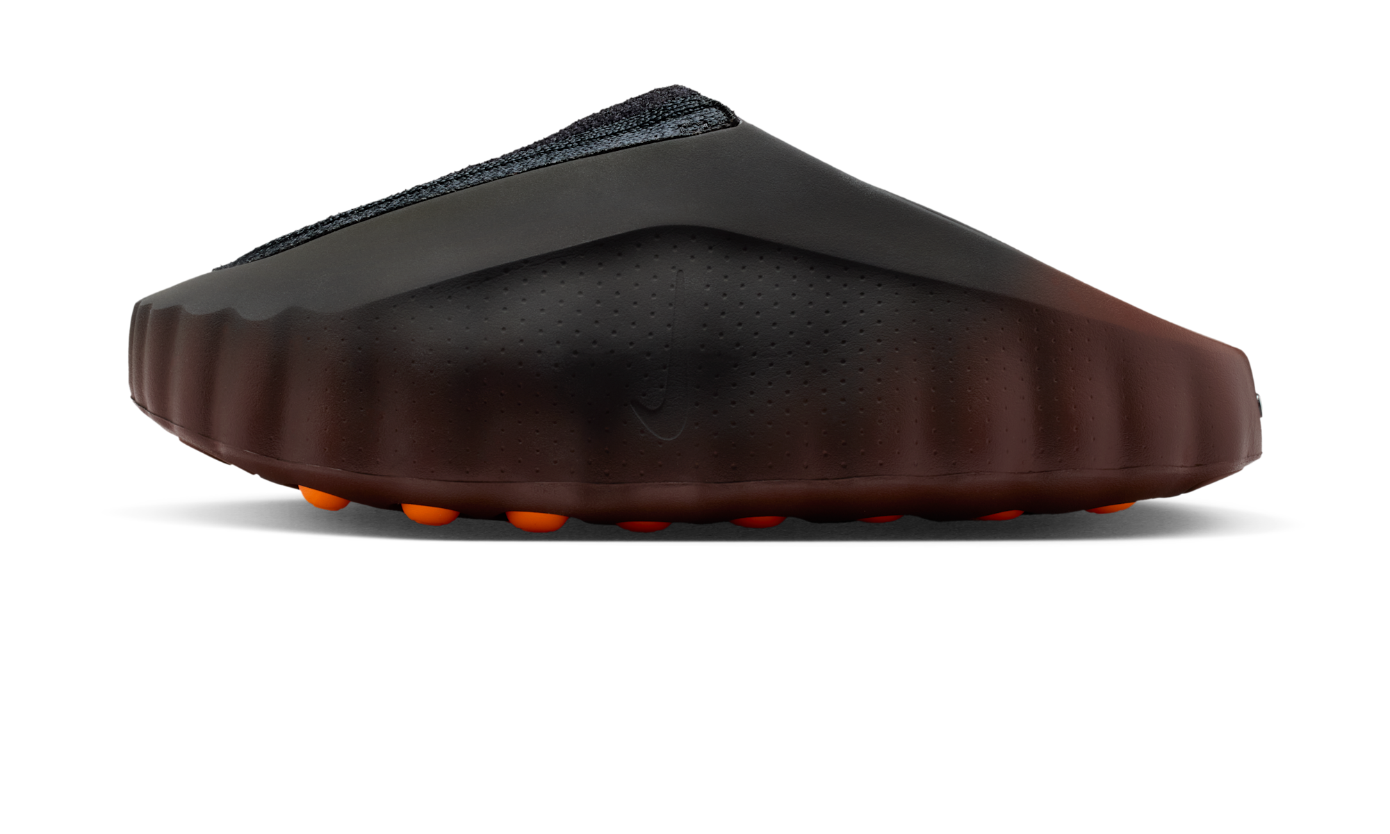 Nike Mind 001 Flyknit Slide Bronze Eclipse Total Orange