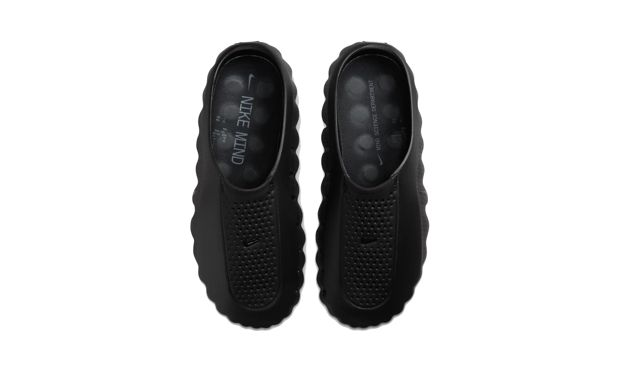 Nike Mind 001 Slide Triple Black