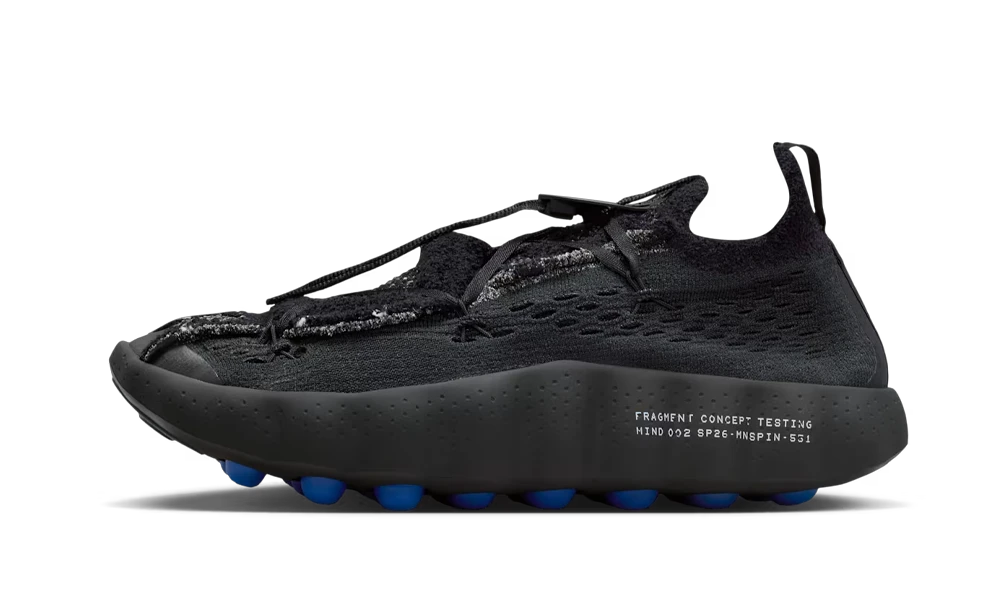 Nike Mind 002 Flyknit Fragment Black