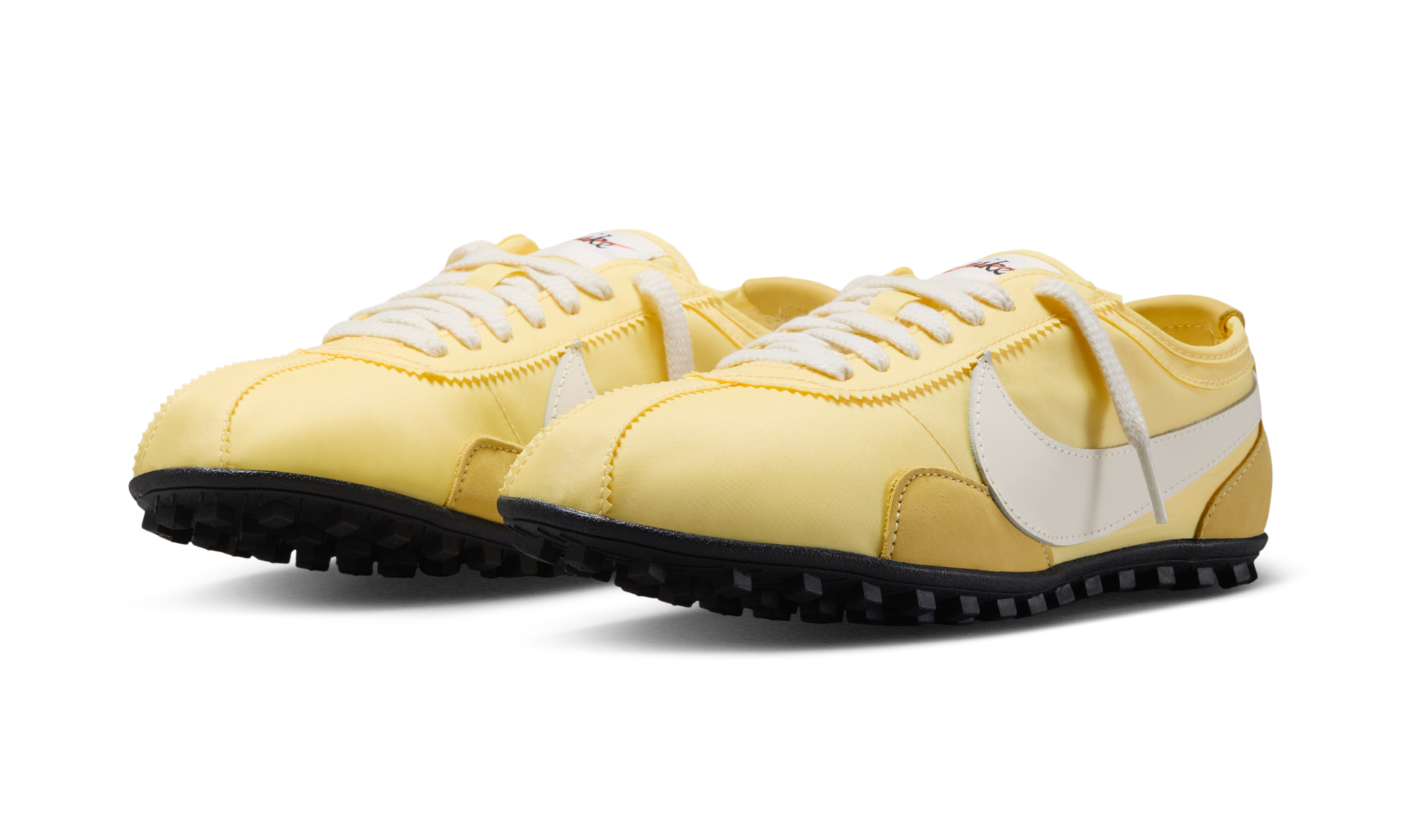 Nike Moon Shoe OG Soft Yellow Black Soft Pearl