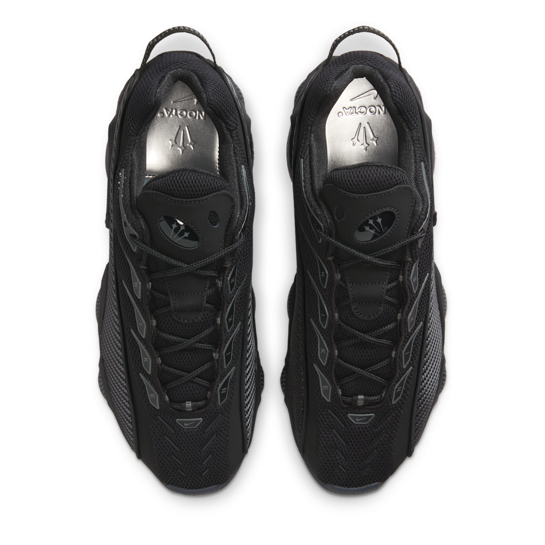 Nike NOCTA Glide Drake Black Iron Grey, Black/Black/Iron Grey/University Gold (DM0879-002)