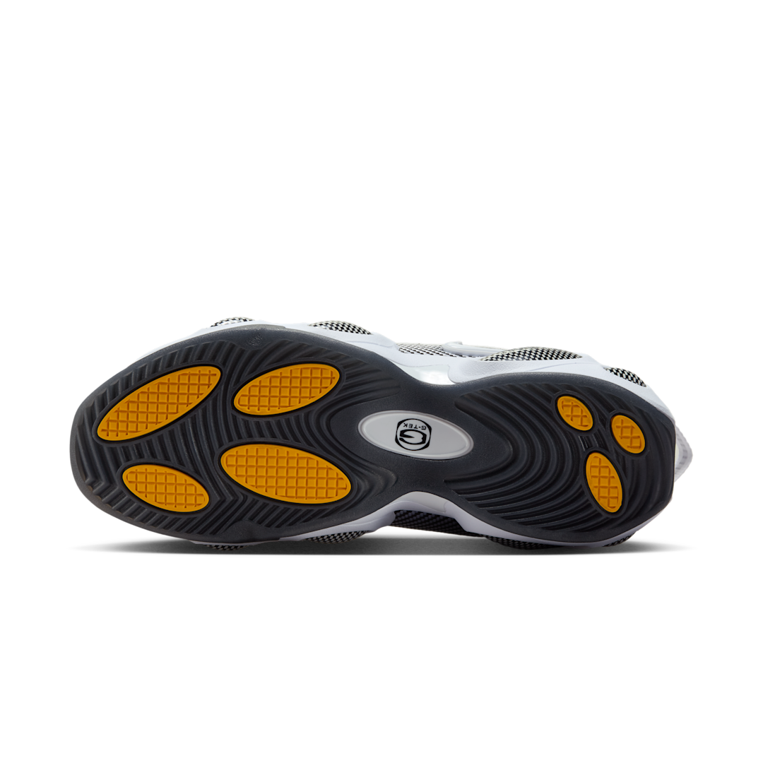 Nike NOCTA Glide Drake White Black, White/White/Black/University Gold (DM0879-101)