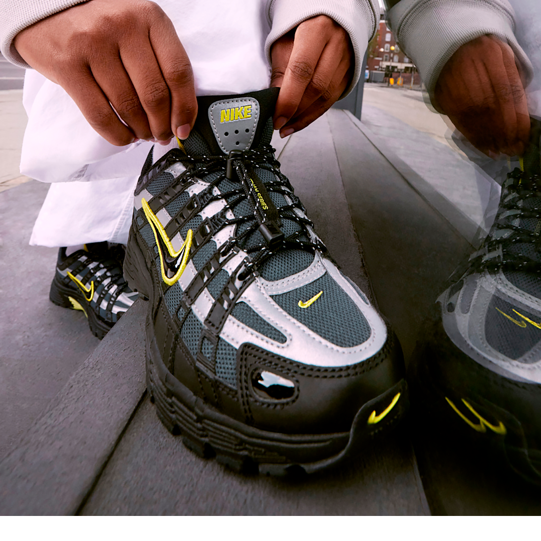 Nike P-6000 Anthracite High Voltage, Anthracite/High Voltage/Metallic Silver/Black (FV0943-001)