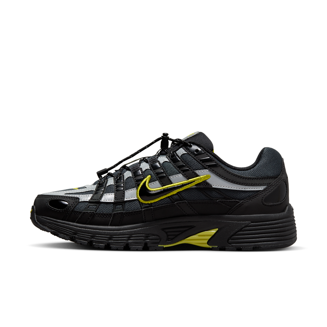 Nike P-6000 Anthracite High Voltage, Anthracite/High Voltage/Metallic Silver/Black (FV0943-001)