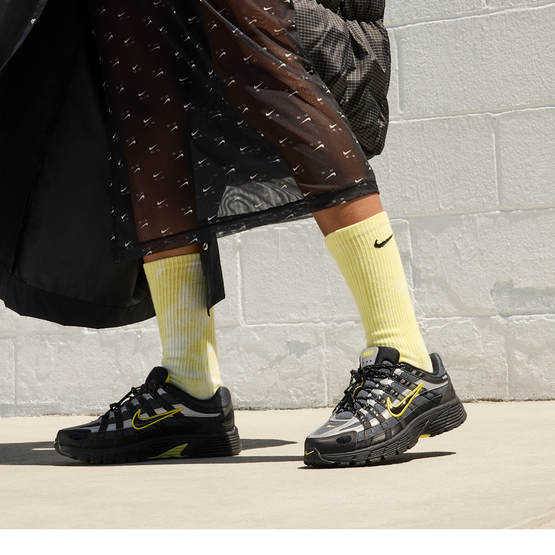 Nike P-6000 Anthracite High Voltage