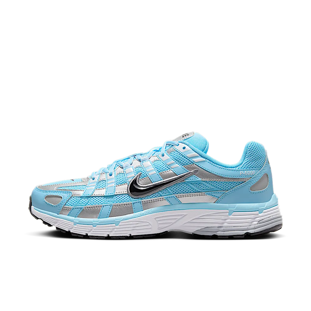 Nike P-6000 Aquarius Blue, Aquarius Blue/Metallic Silver/White/Black (CD6404-401)