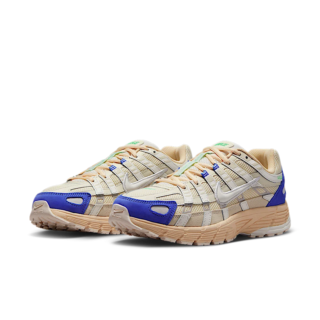 Nike P-6000 Athletic Department Coconut Milk Medium Blue, Coconut Milk/Sail-Medium Blue-Photon Dust-Electric Algae-Pale Vanilla (FJ5443-113)