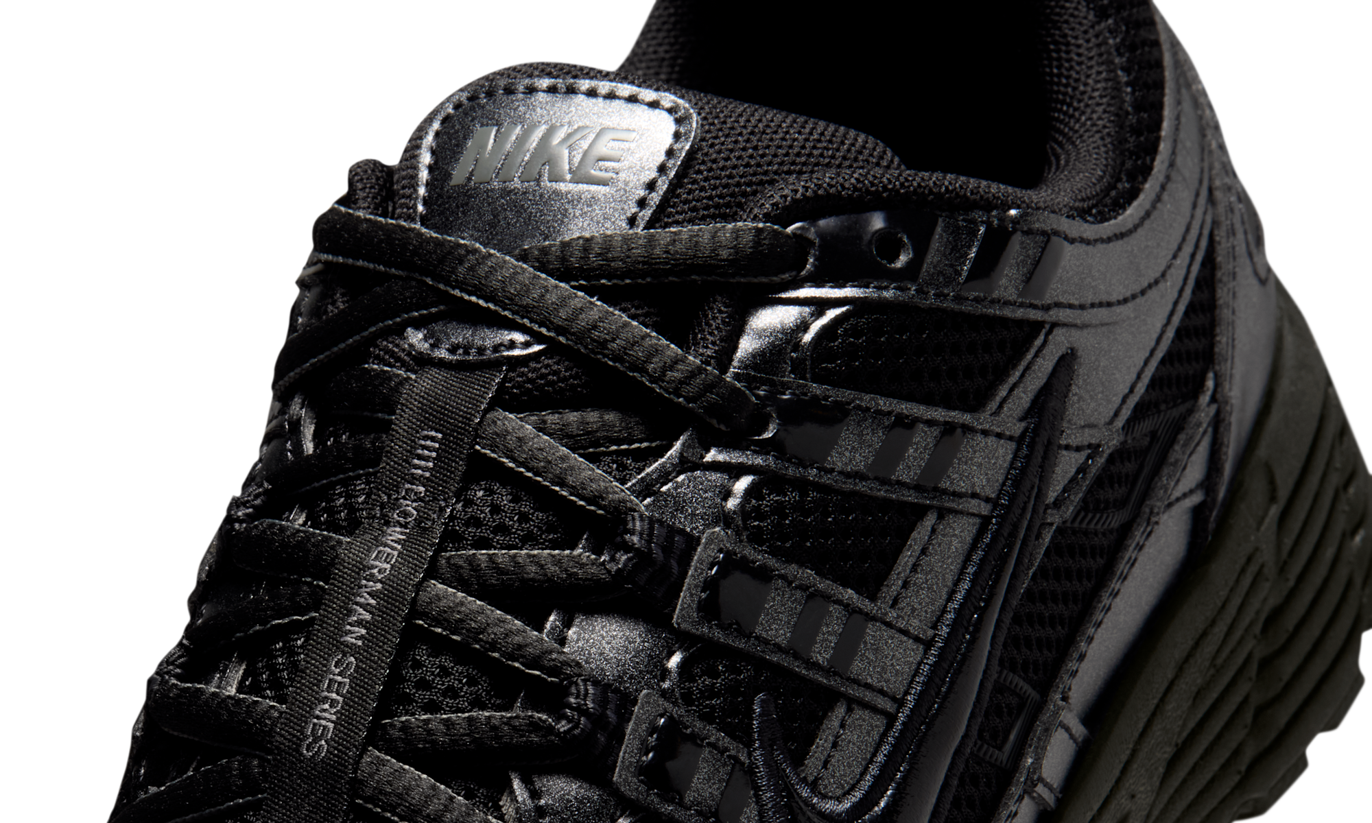 Nike P-6000 Black Anthracite