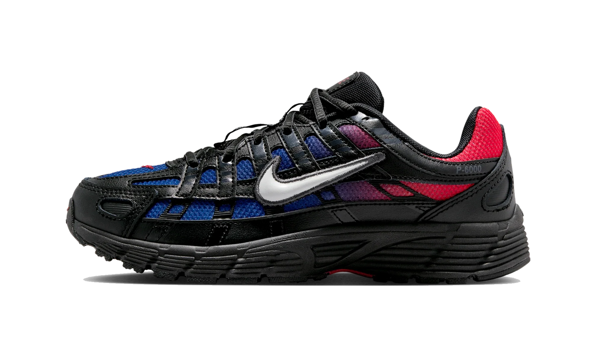 Nike P-6000 Black Bright Crimson Royal